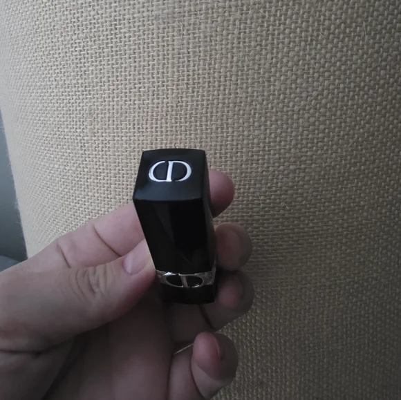 Mini Red Rouge 999 Dior Velvet lipstick NWOB - Picture 2 of 8